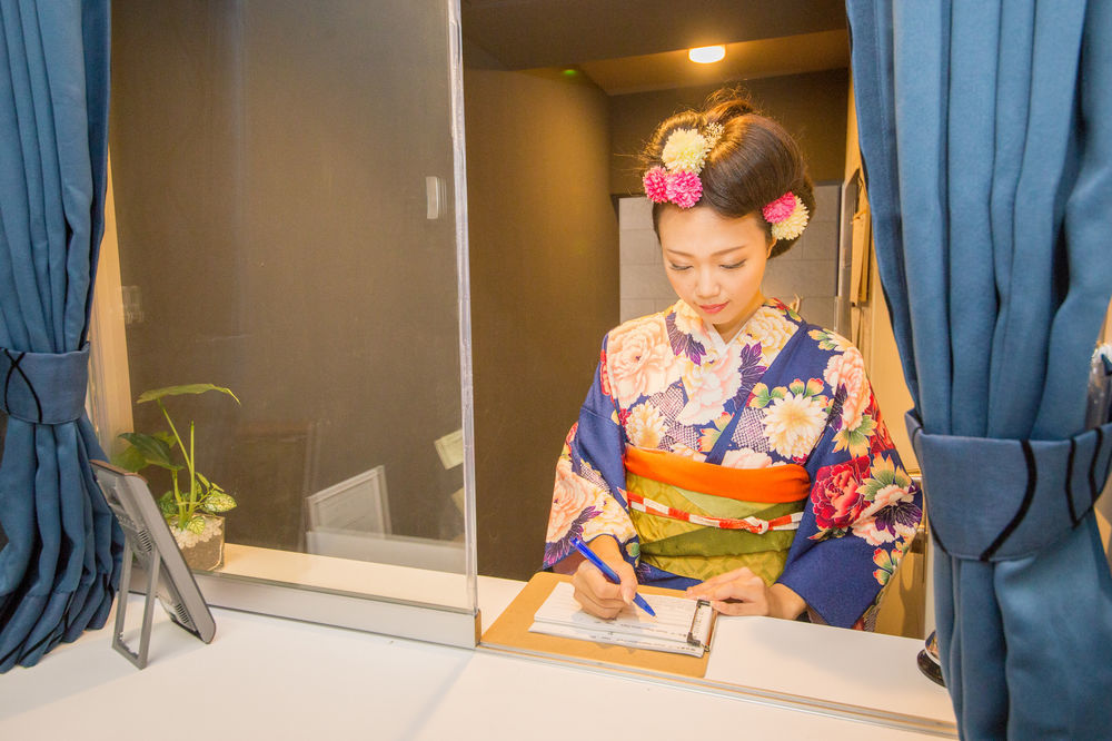 Japaning Hotel Hakkoen Киото Экстерьер фото