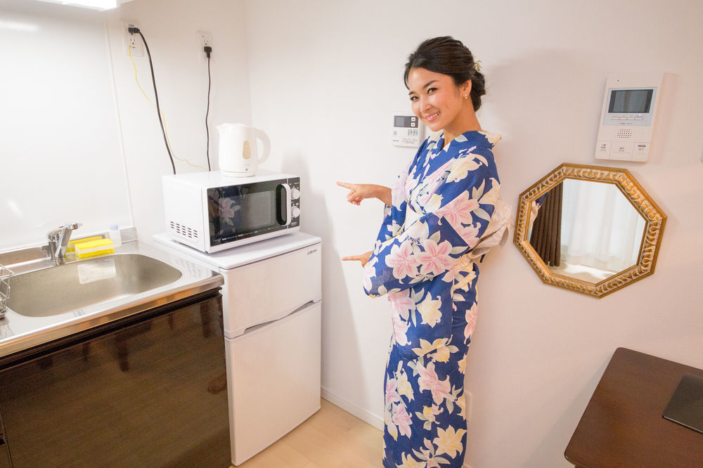Japaning Hotel Hakkoen Киото Экстерьер фото