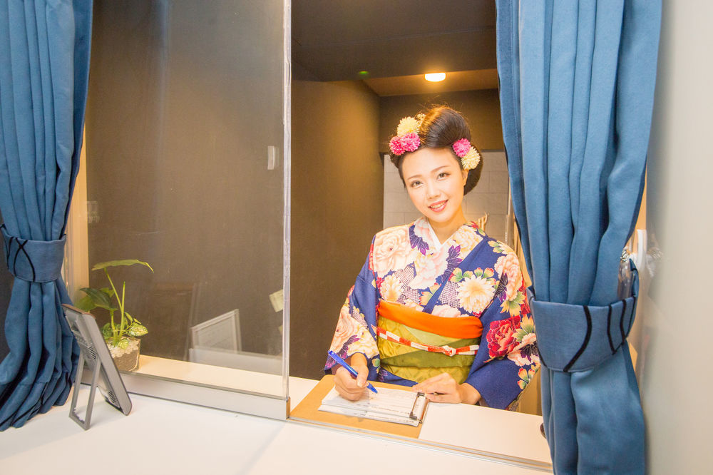 Japaning Hotel Hakkoen Киото Экстерьер фото